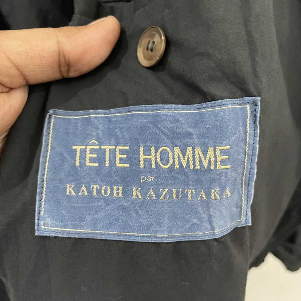 Issey Miyake × Tete Homme Vintage Tete Homme by I… - image 6