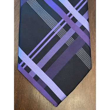J. Ferrar J. Ferrar Purple Black 100% Polyester M… - image 1