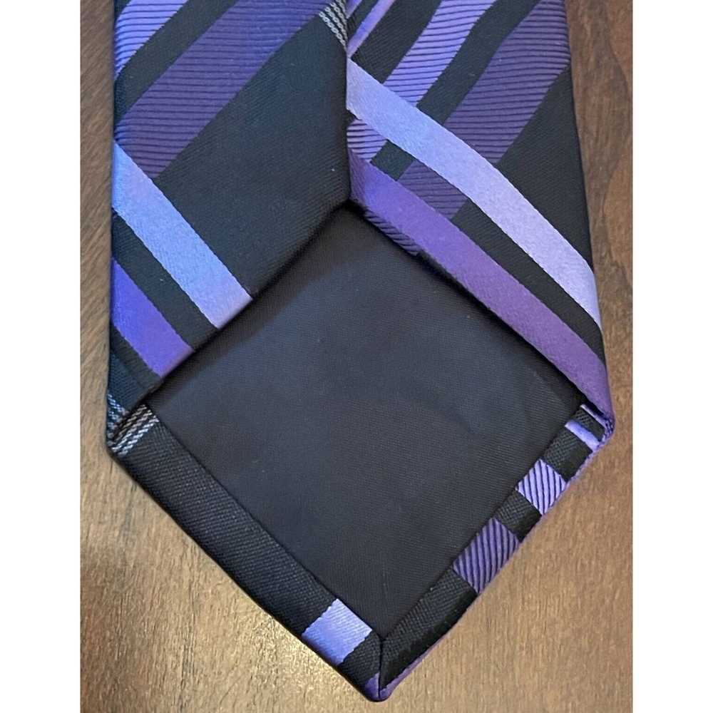 J. Ferrar J. Ferrar Purple Black 100% Polyester M… - image 2
