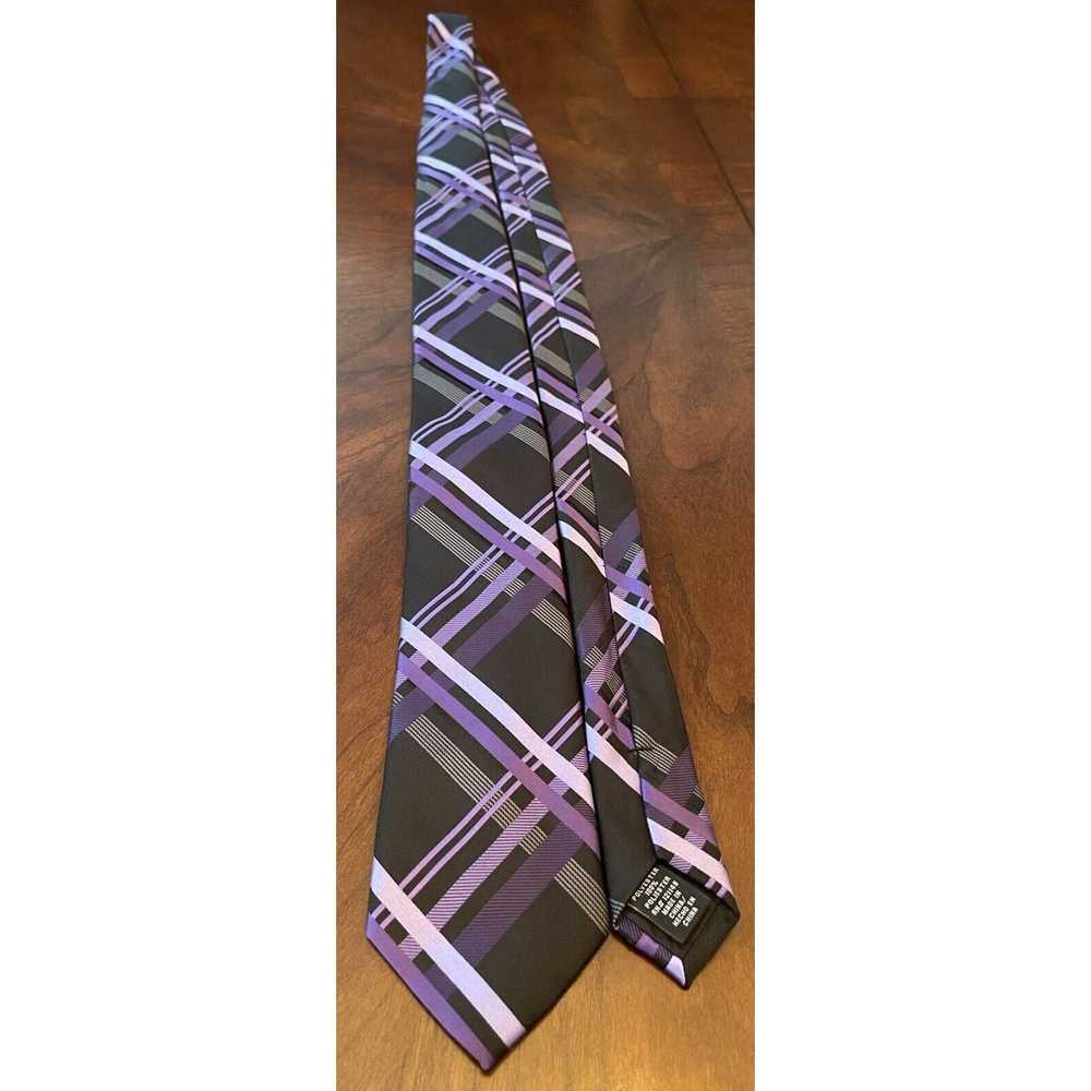 J. Ferrar J. Ferrar Purple Black 100% Polyester M… - image 3