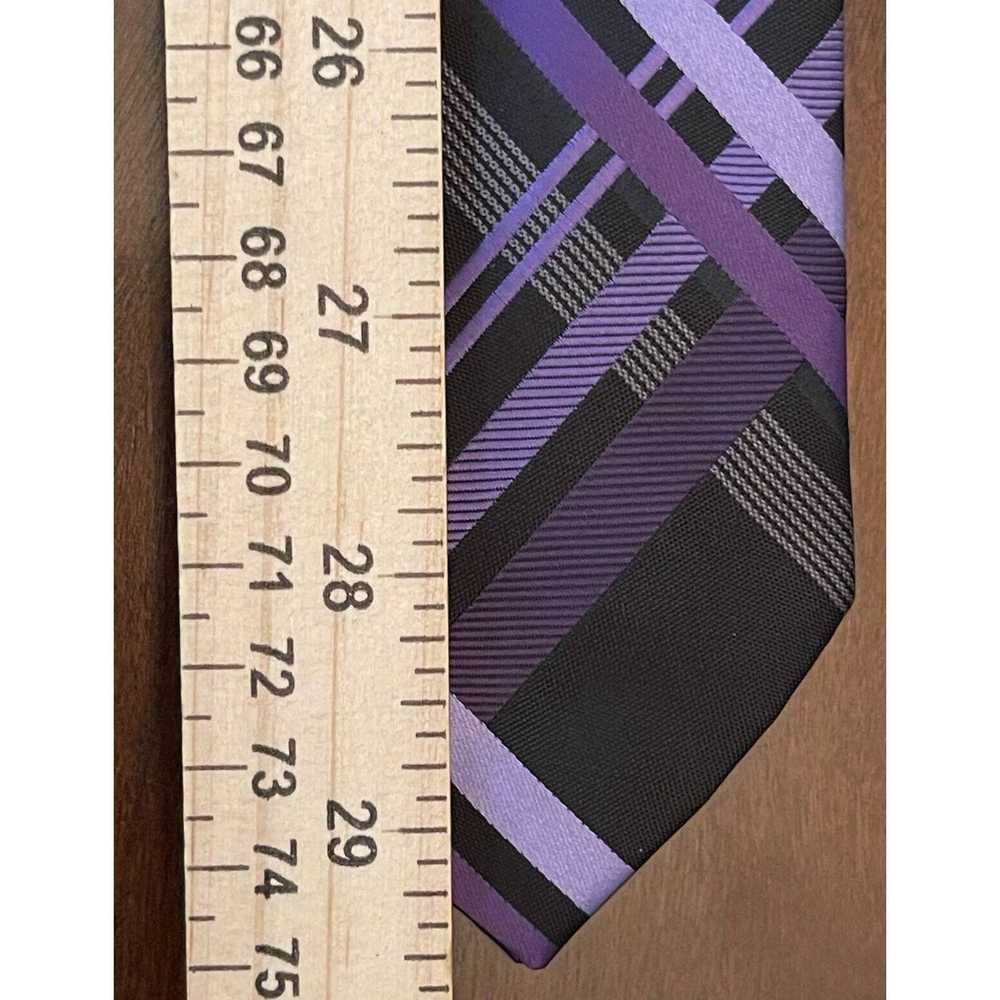 J. Ferrar J. Ferrar Purple Black 100% Polyester M… - image 5