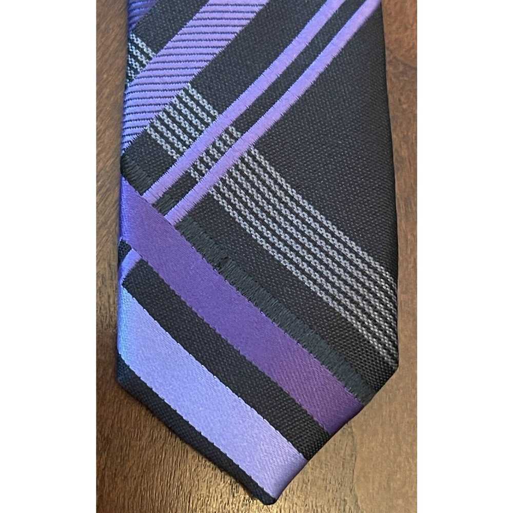 J. Ferrar J. Ferrar Purple Black 100% Polyester M… - image 6