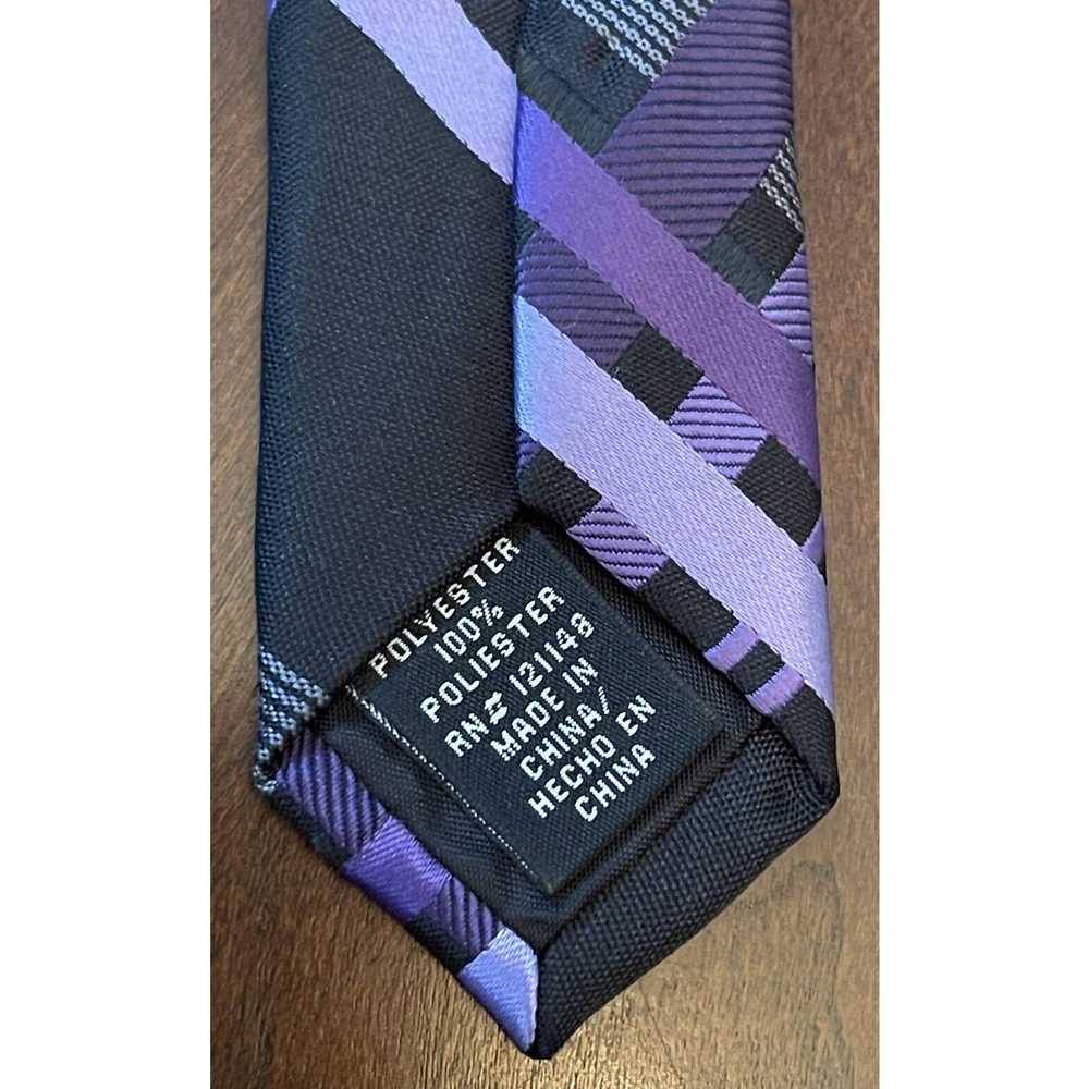 J. Ferrar J. Ferrar Purple Black 100% Polyester M… - image 7