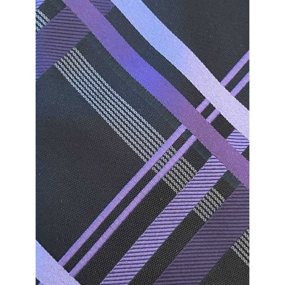 J. Ferrar J. Ferrar Purple Black 100% Polyester M… - image 9