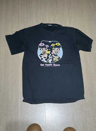 Psyche Delic Vintage Y2K "Our Psychic Hearts" Tee