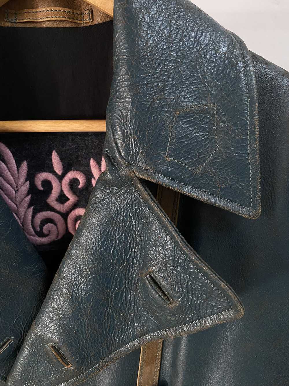 Dries Van Noten Dries Van Note - Vintage Leather … - image 3