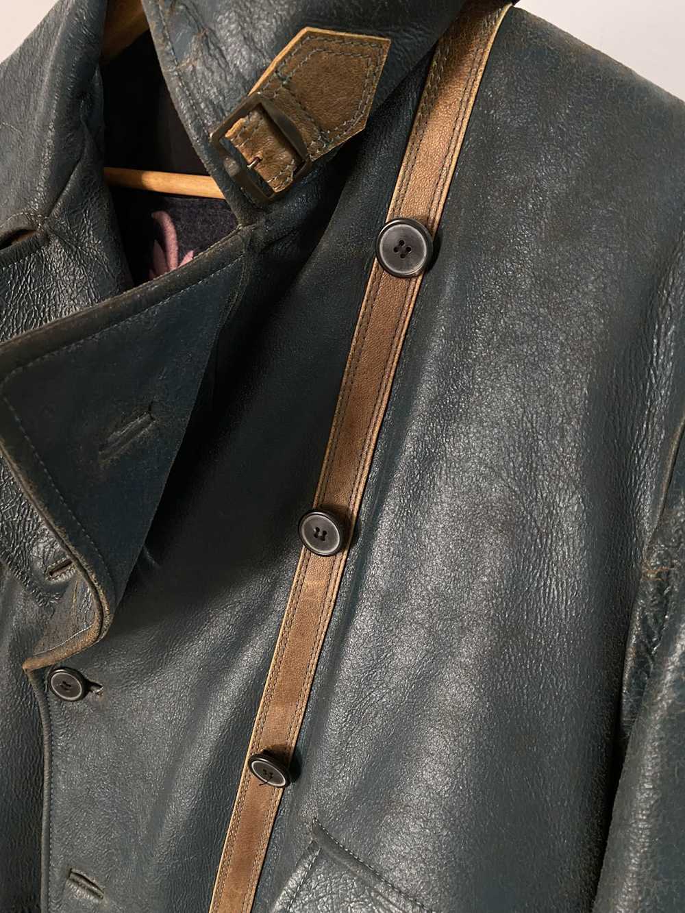 Dries Van Noten Dries Van Note - Vintage Leather … - image 4