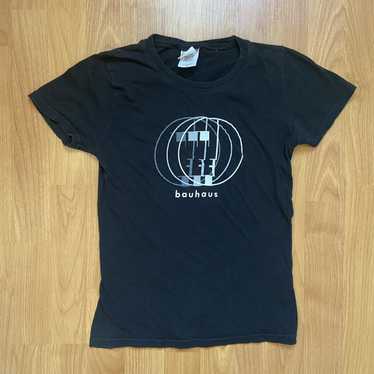 Vintage bauhaus t shirt - Gem