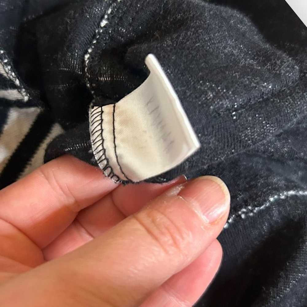 Diane von Furstenberg DVF Knit Jacquard Jacket Bl… - image 6