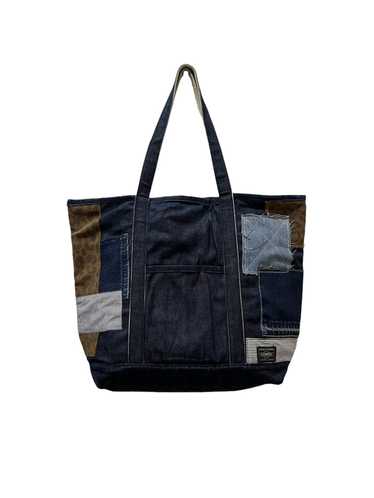 Porter Porter Yoshida & Co. Denim Hand/Tote Bag