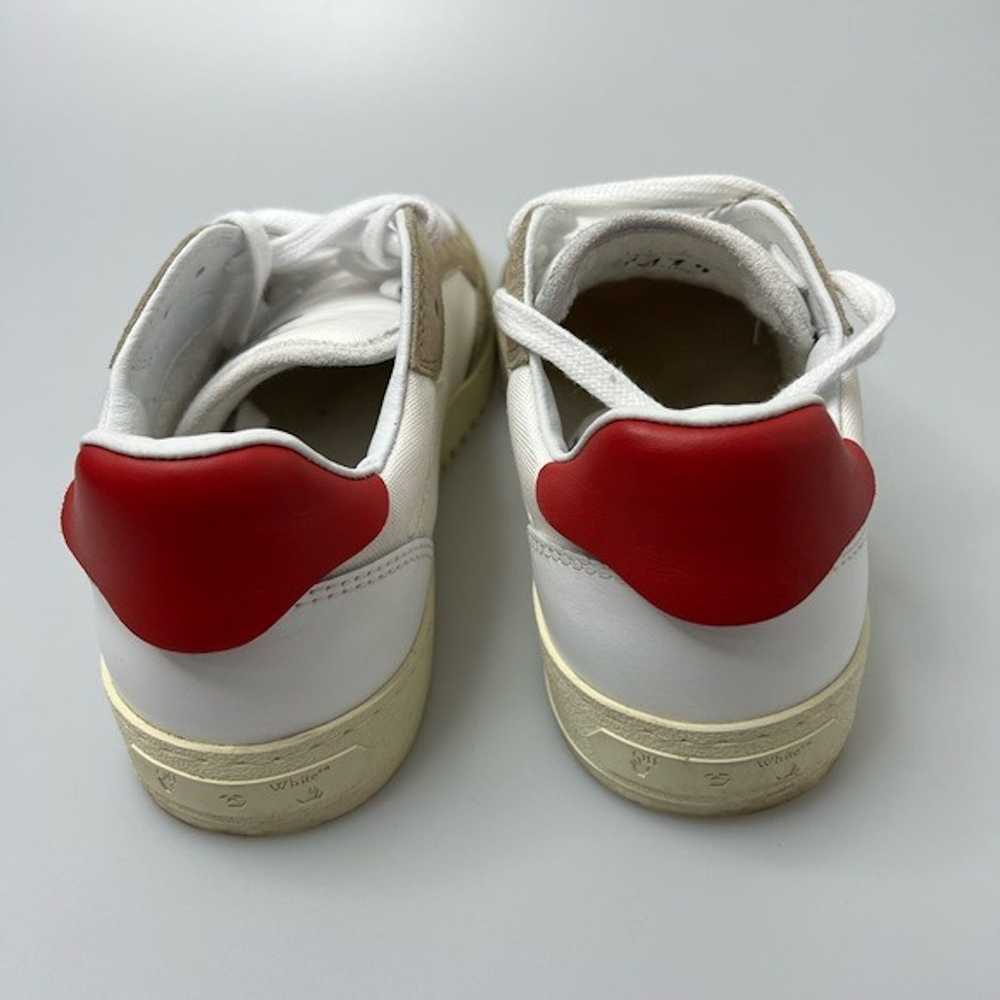 Off-White Off-White 5.0 Sneakers White/Red Canvas… - image 4