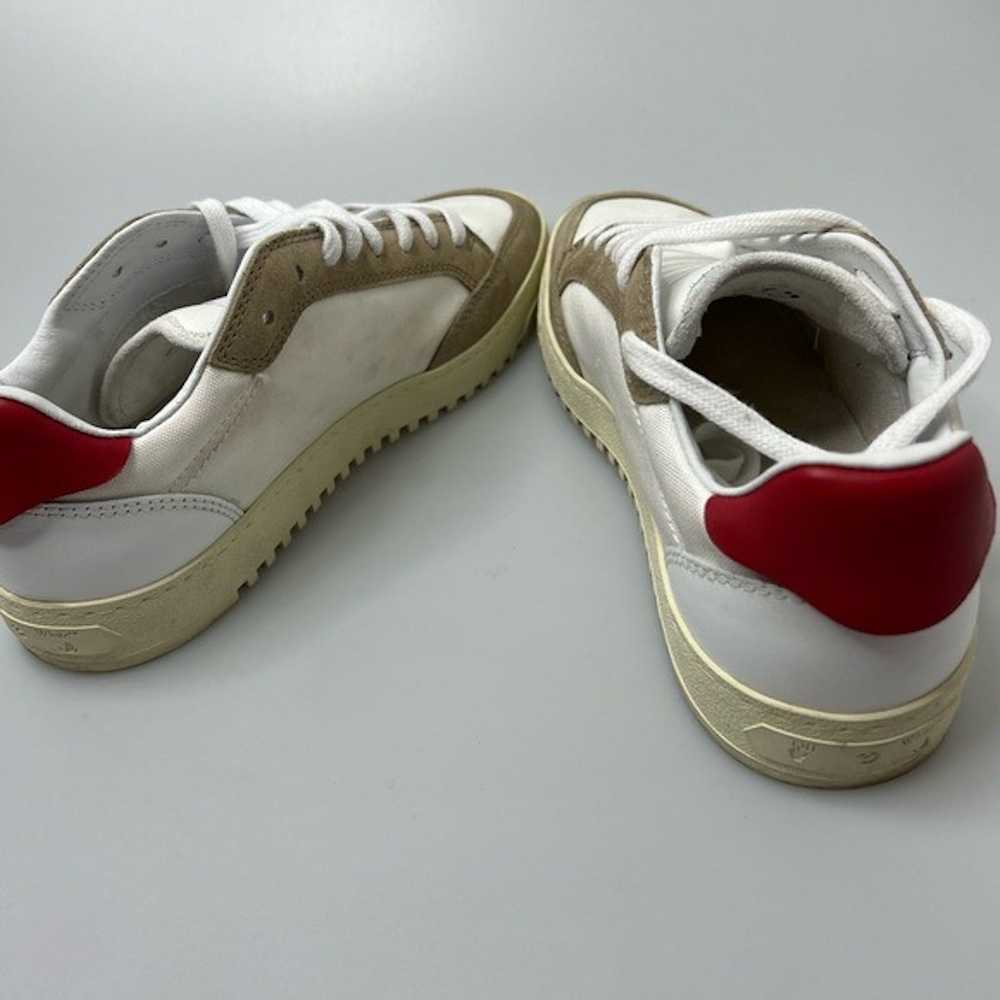 Off-White Off-White 5.0 Sneakers White/Red Canvas… - image 5