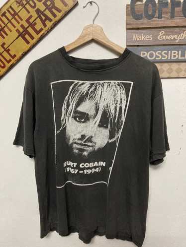 Kurt cobain memorial t-shirt - Gem