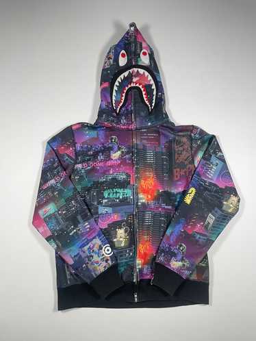 Bape discount tokyo hoodie