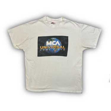 Hanes Mca Universal Home Video 90s Vintage Tshirt… - image 1