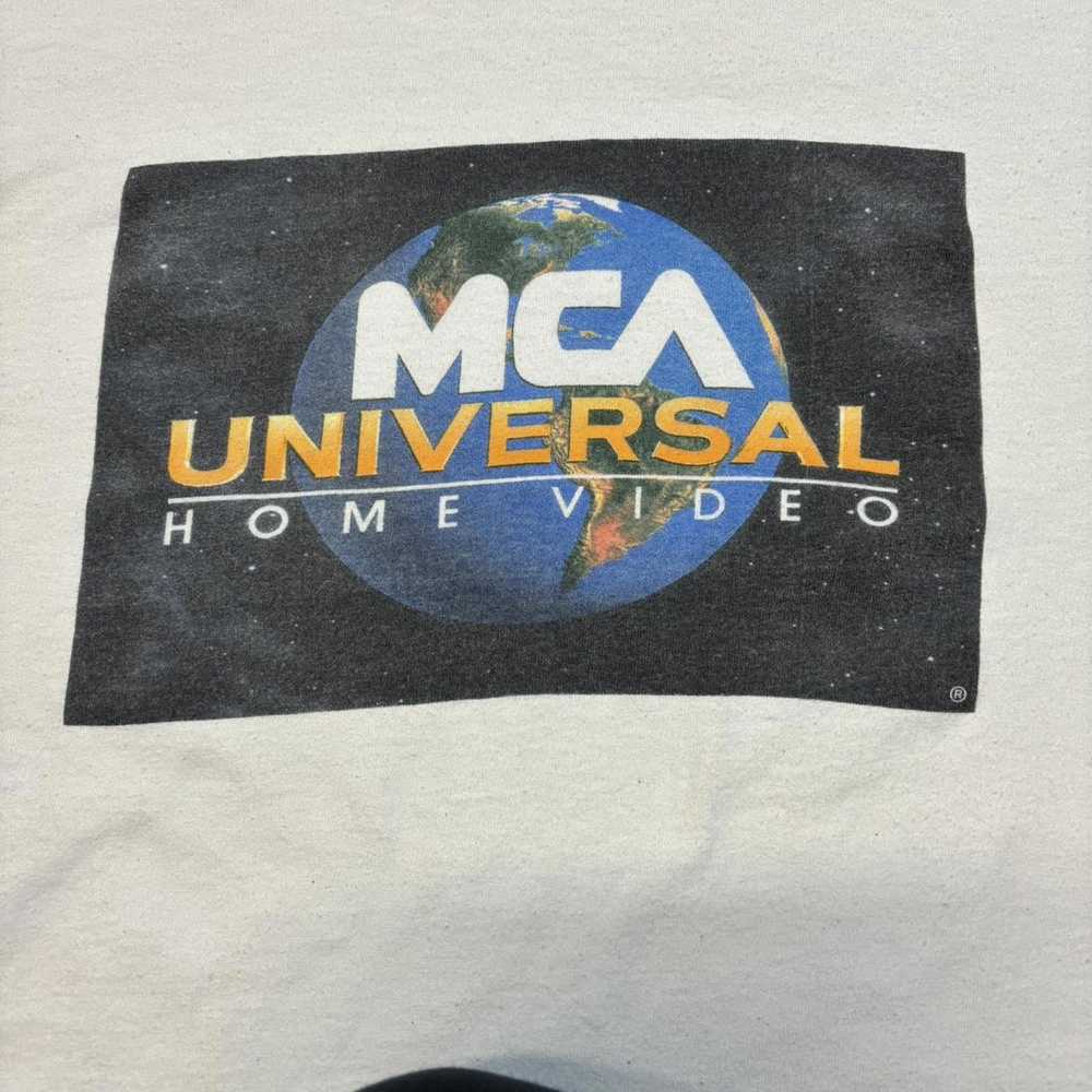 Hanes Mca Universal Home Video 90s Vintage Tshirt… - image 2