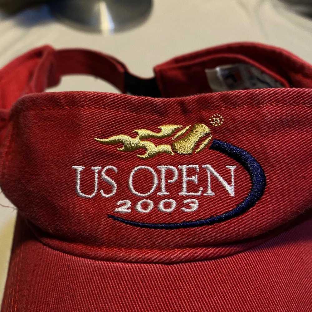 Designer Us Open 2003 Visor Major - image 4