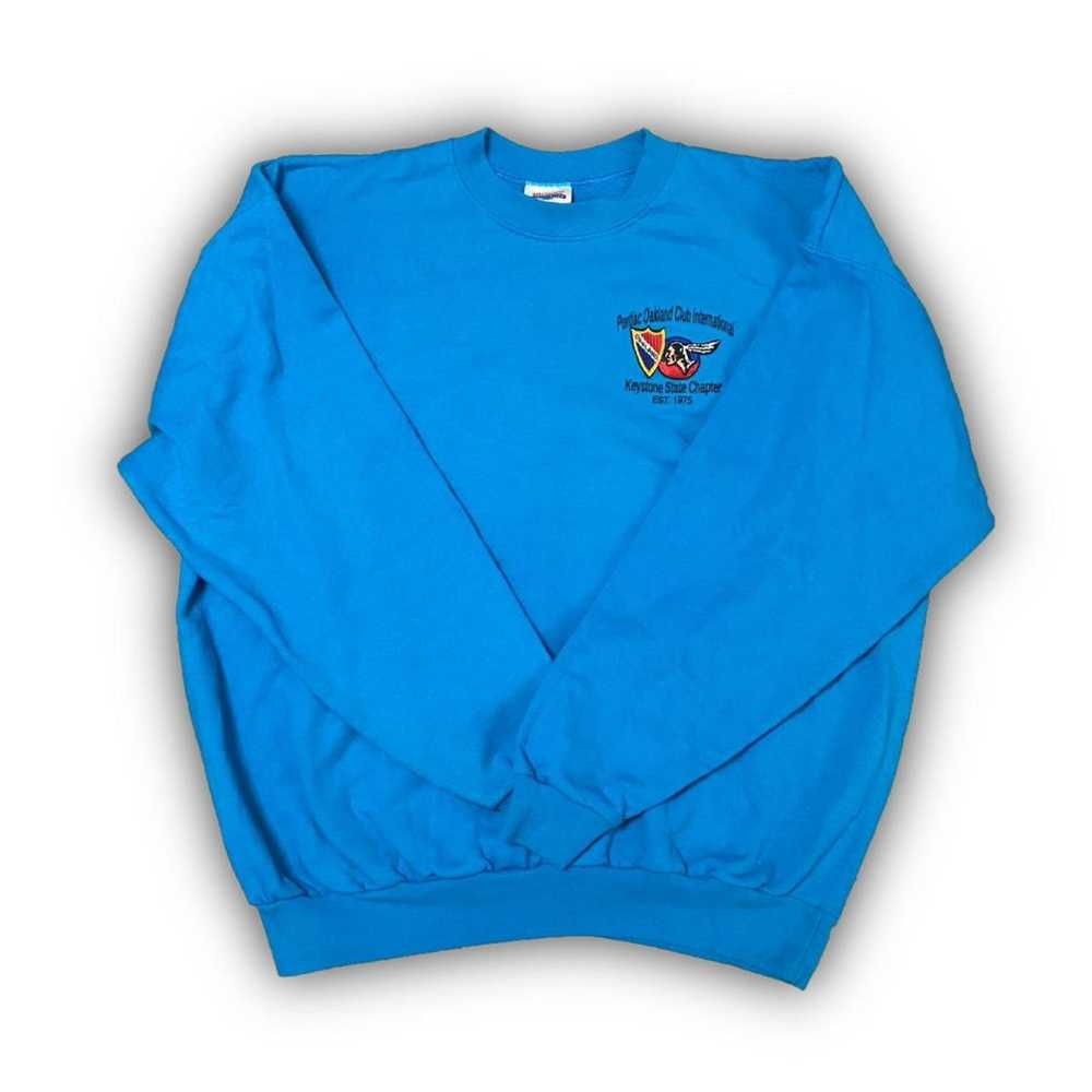 Hanes Pontiac Crewneck Mens Large - image 1