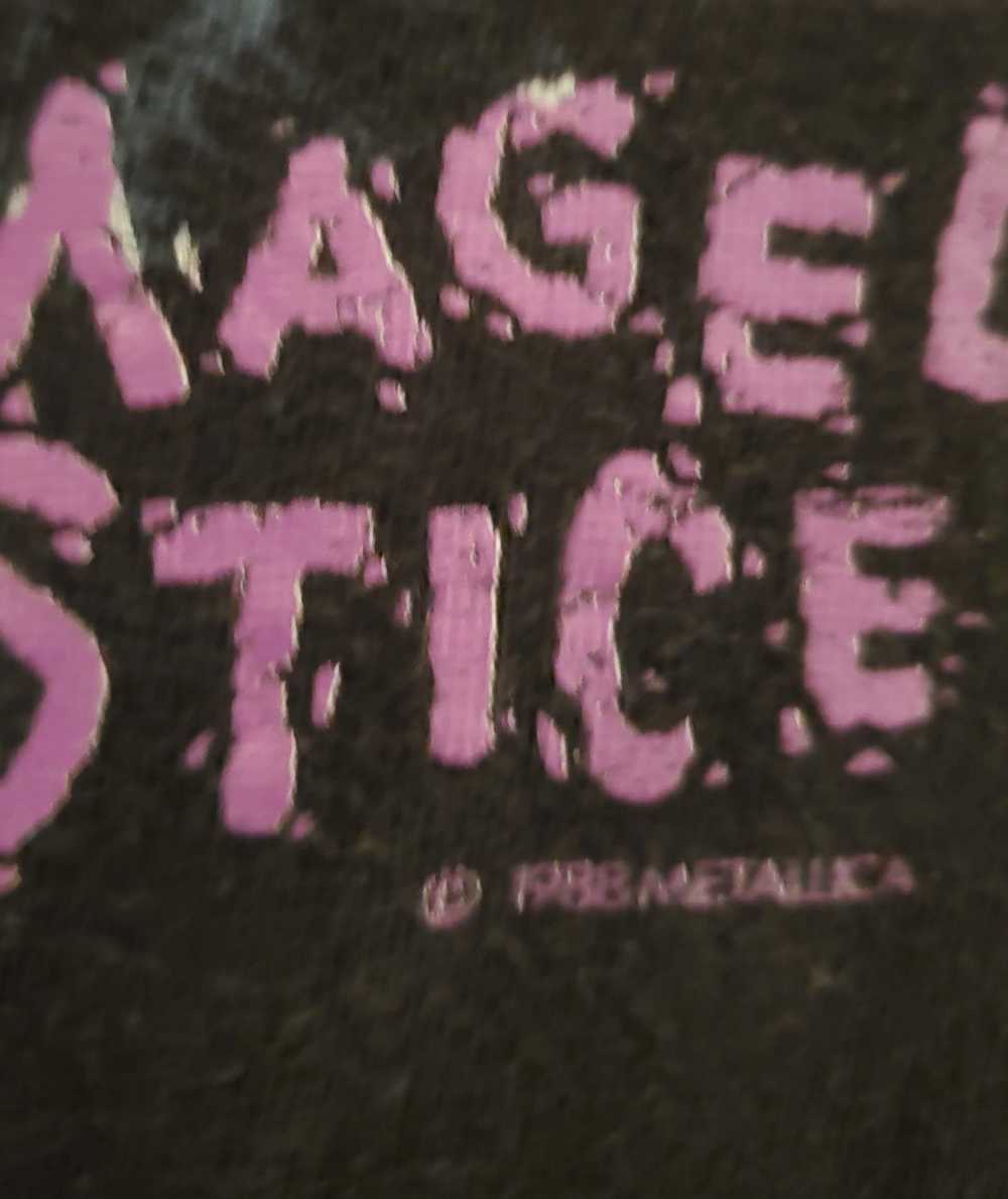 Band Tees × Tour Tee × Vintage Metallica Summer 1… - image 3