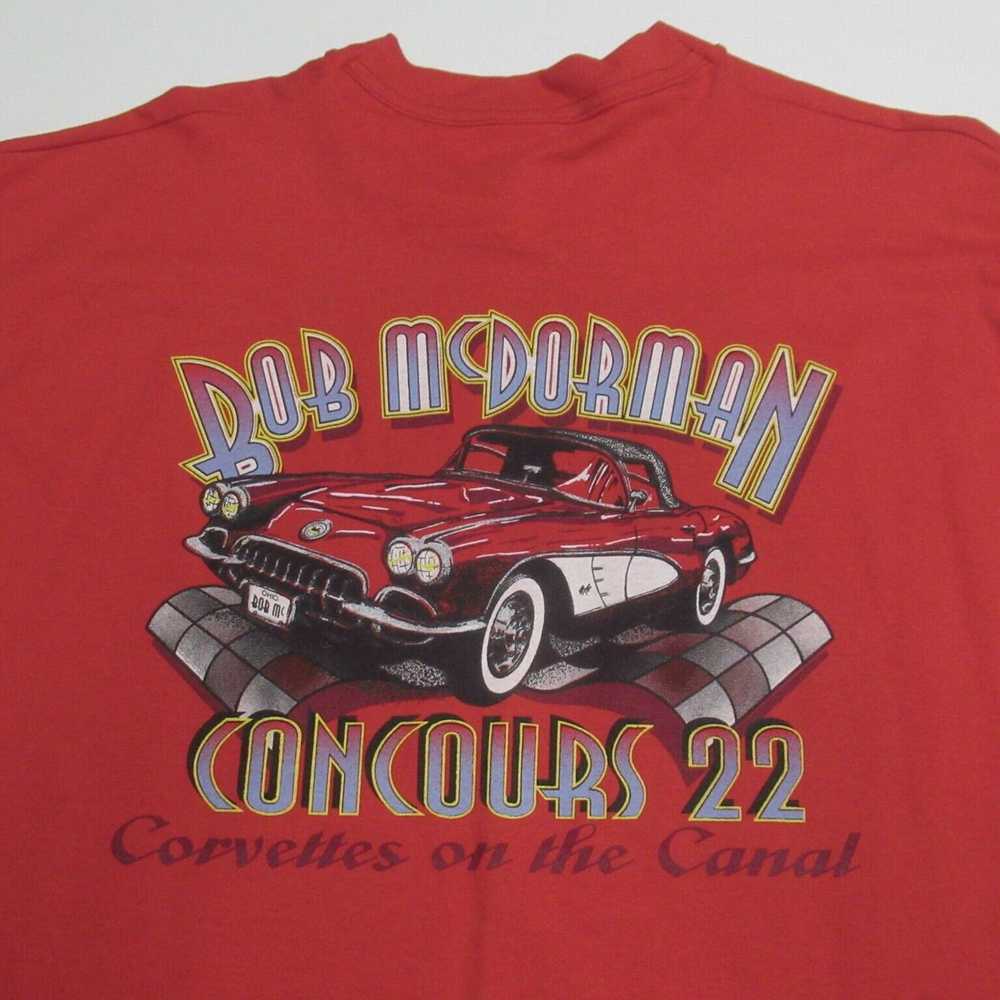 Fruit Of The Loom Vintage 90s Bob McDorman T-Shir… - image 1