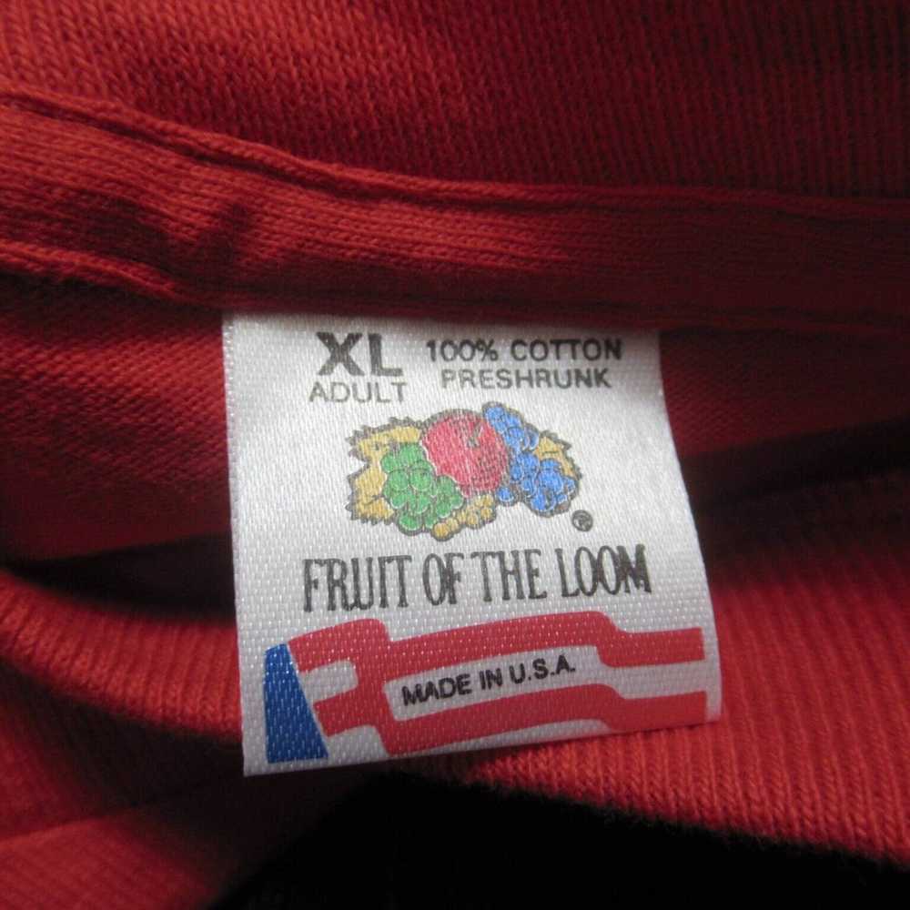 Fruit Of The Loom Vintage 90s Bob McDorman T-Shir… - image 4