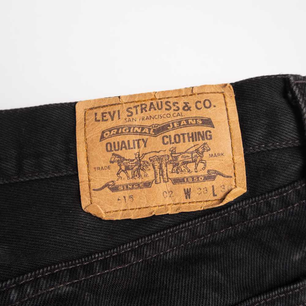 Levi's × Vintage Vintage Orange Tab Black Levis 6… - image 9