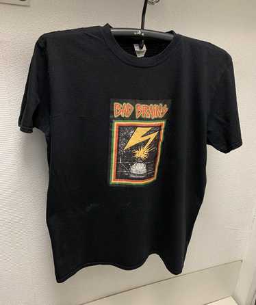 Vintage 80s Bad Brains Quickness 1989 Direct Merchandising Black