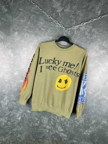 Rap Tees × Streetwear Lucky Me I See Ghosts Smiley