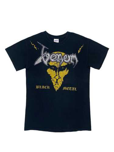 Band Tees × Vintage Venom black metal tee - image 1