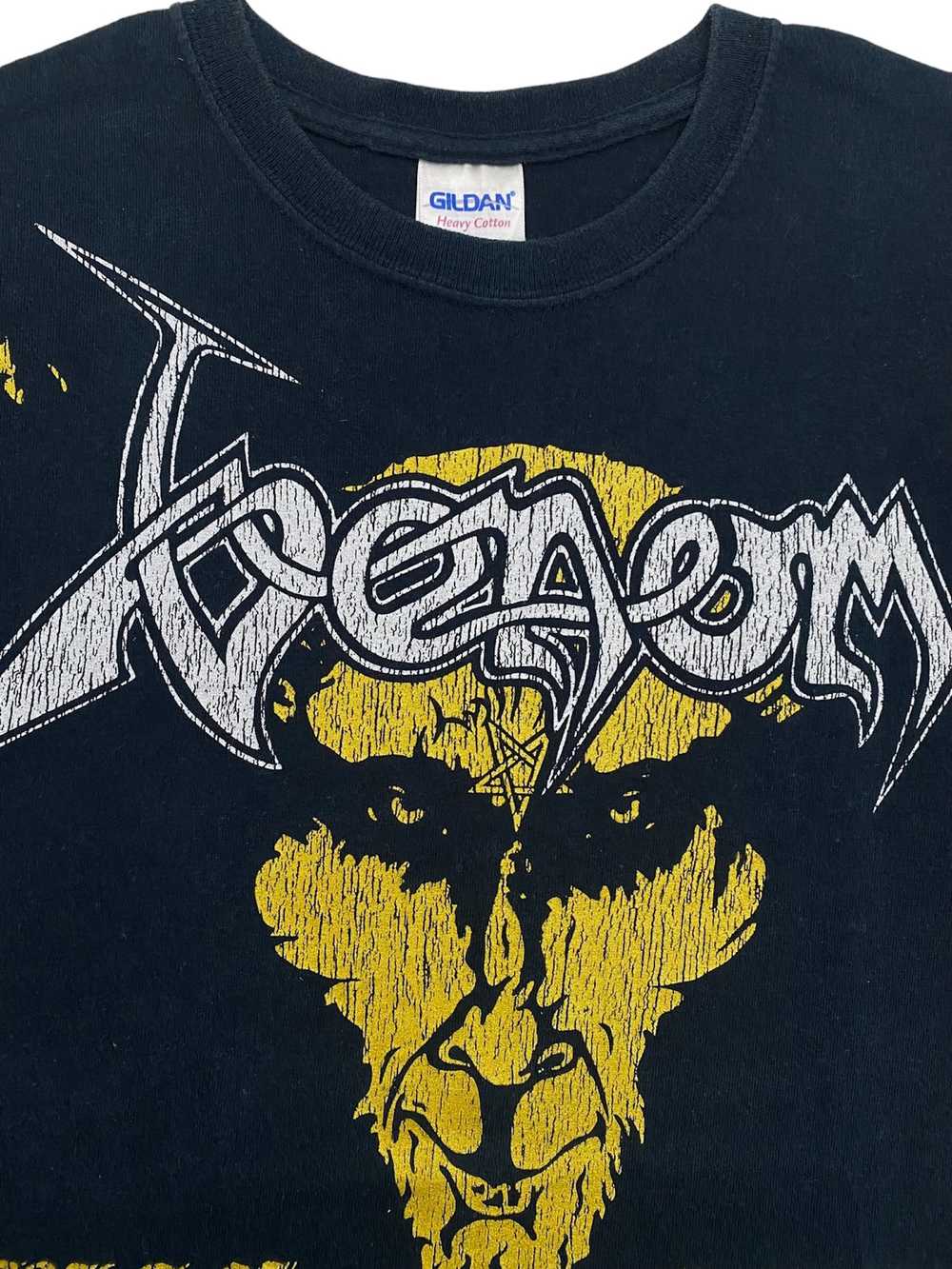 Band Tees × Vintage Venom black metal tee - image 2