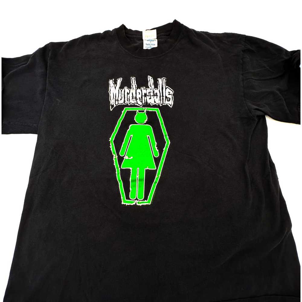 Other Vintage Murderdolls People Hate Me Shirt XL… - image 2