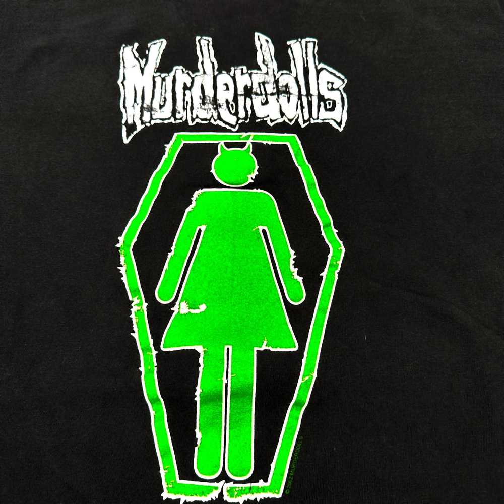 Other Vintage Murderdolls People Hate Me Shirt XL… - image 3