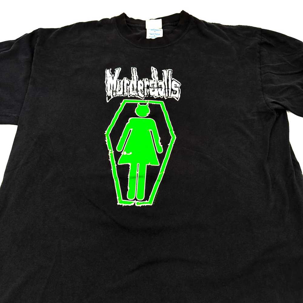 Other Vintage Murderdolls People Hate Me Shirt XL… - image 4