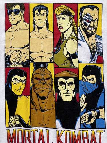 Vintage Vintage 93’ Mortal Kombat Promo Tee
