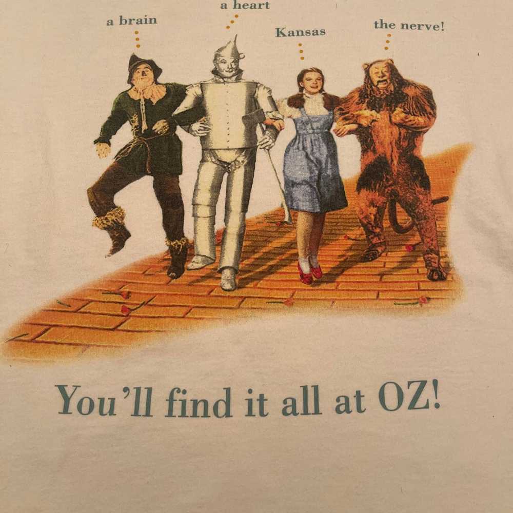 Warner Bros 1998 Vintage Wizard of Oz Single Stit… - image 2