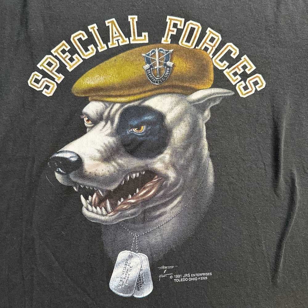 Unkwn Vintage 1991 JRS Enterprises Special Forces… - image 2