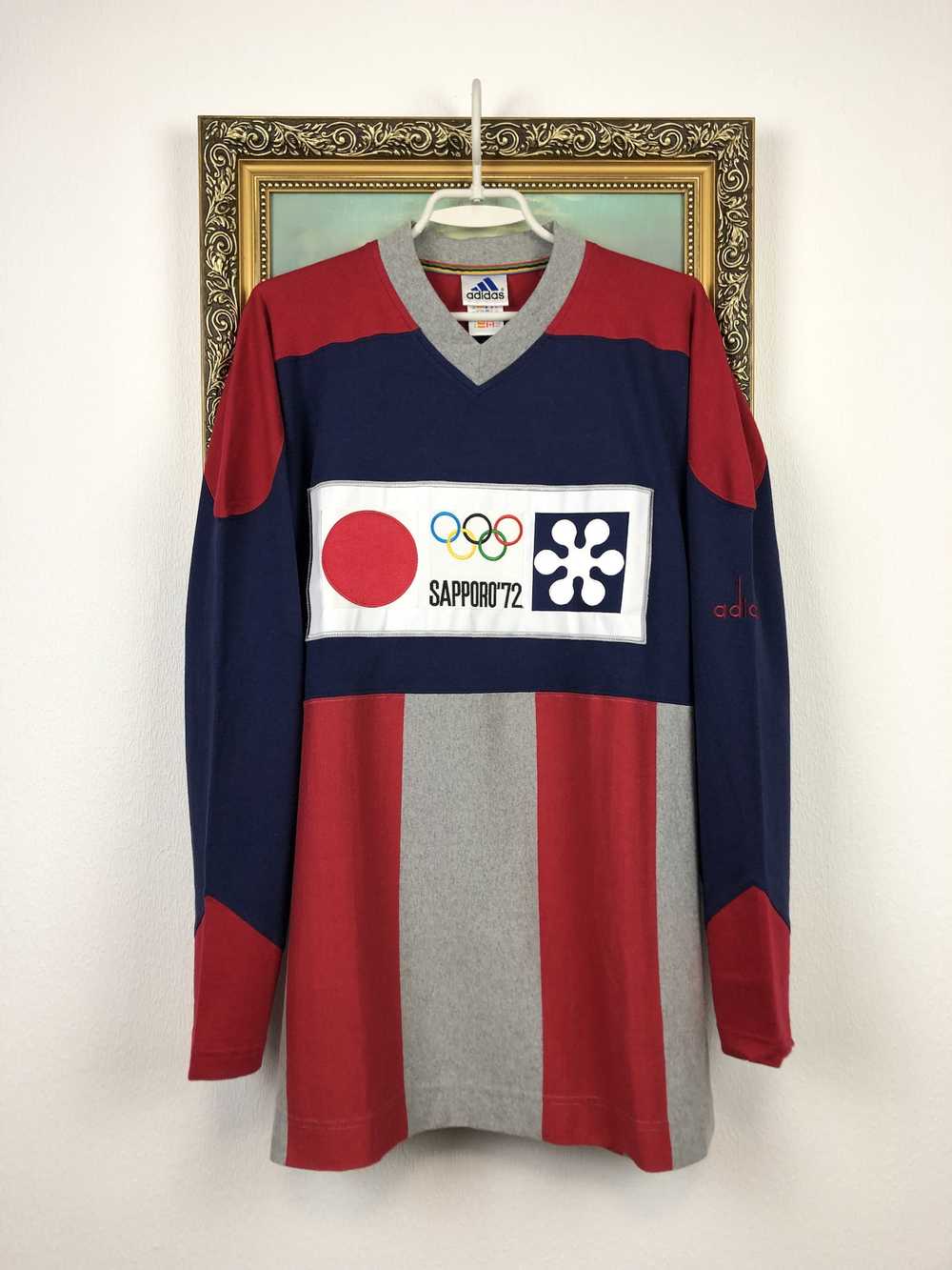 Adidas × Rare × Vintage Vintage Adidas Olympic Wi… - image 1