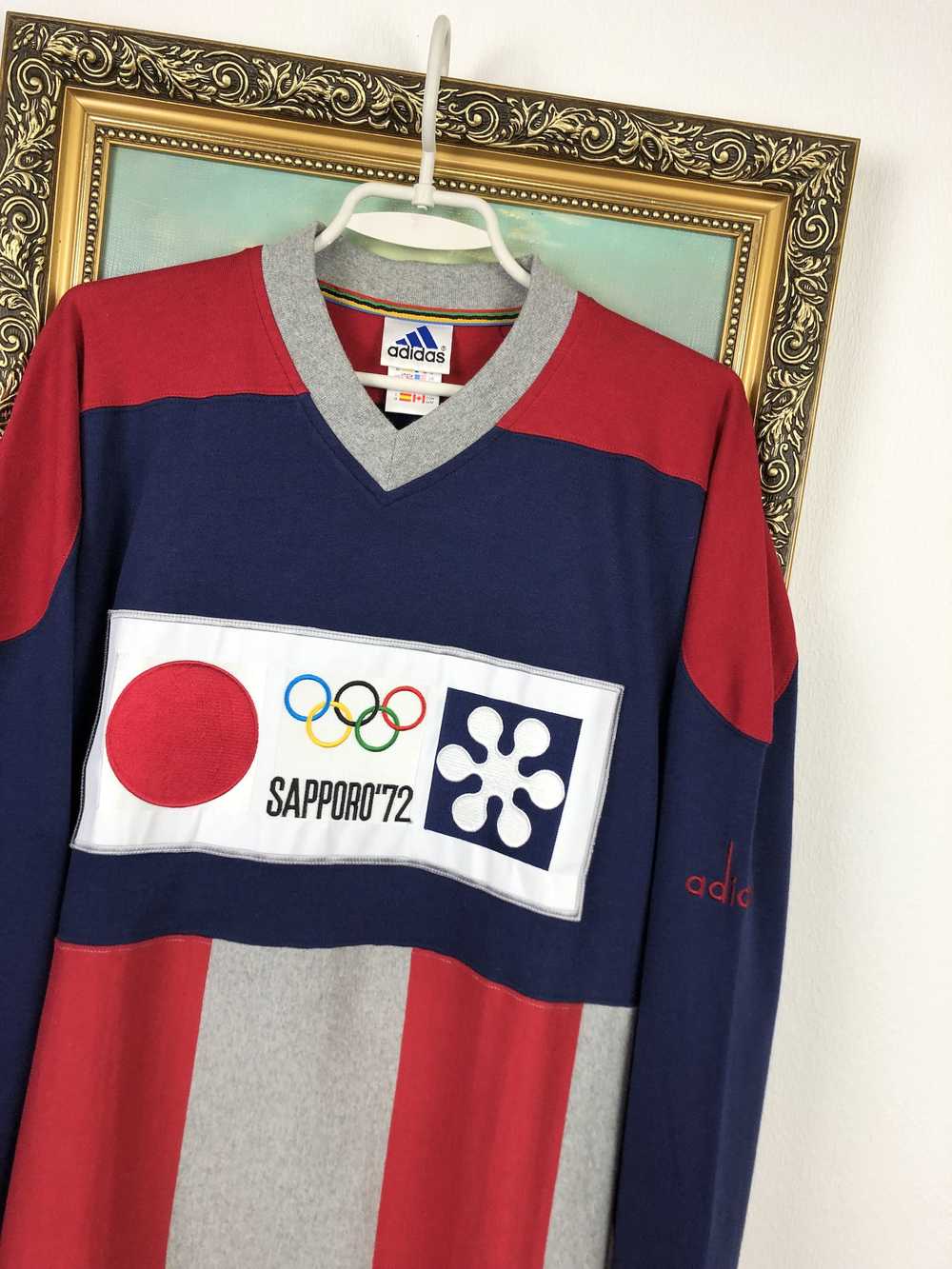 Adidas × Rare × Vintage Vintage Adidas Olympic Wi… - image 4