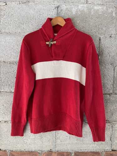 Ralph Lauren Rugby RL Rugby Knit Toggle Sweater