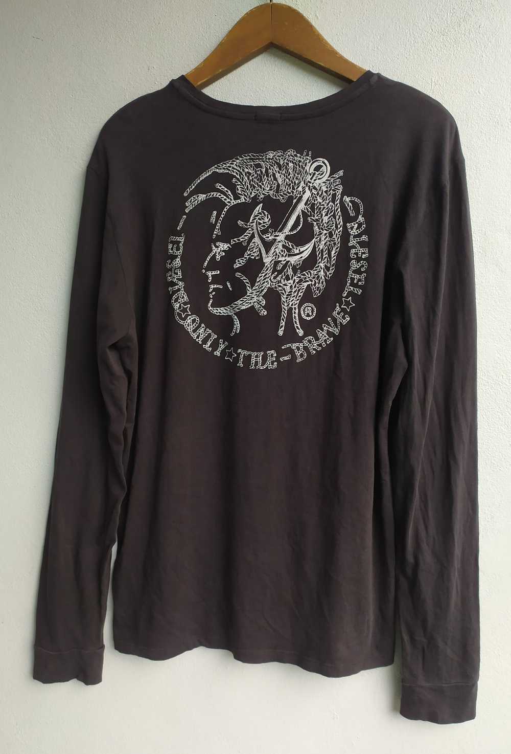 Beauty Beast × If Six Was Nine Diesel Long Sleeve… - image 2