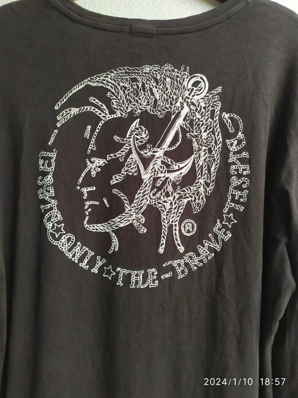 Beauty Beast × If Six Was Nine Diesel Long Sleeve… - image 4