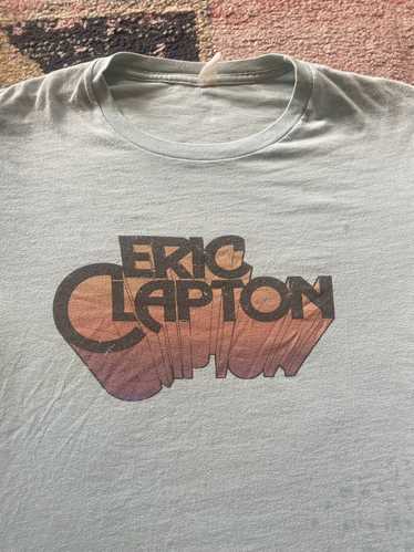 Vintage vintage eric clapton t shirt.