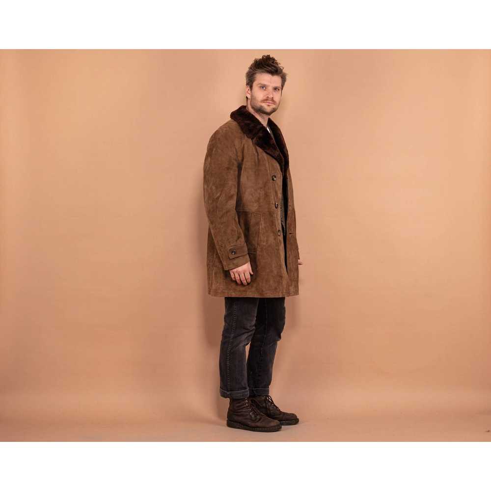 Retro Jacket × Sheepskin Coat × Vintage Vintage 7… - image 2