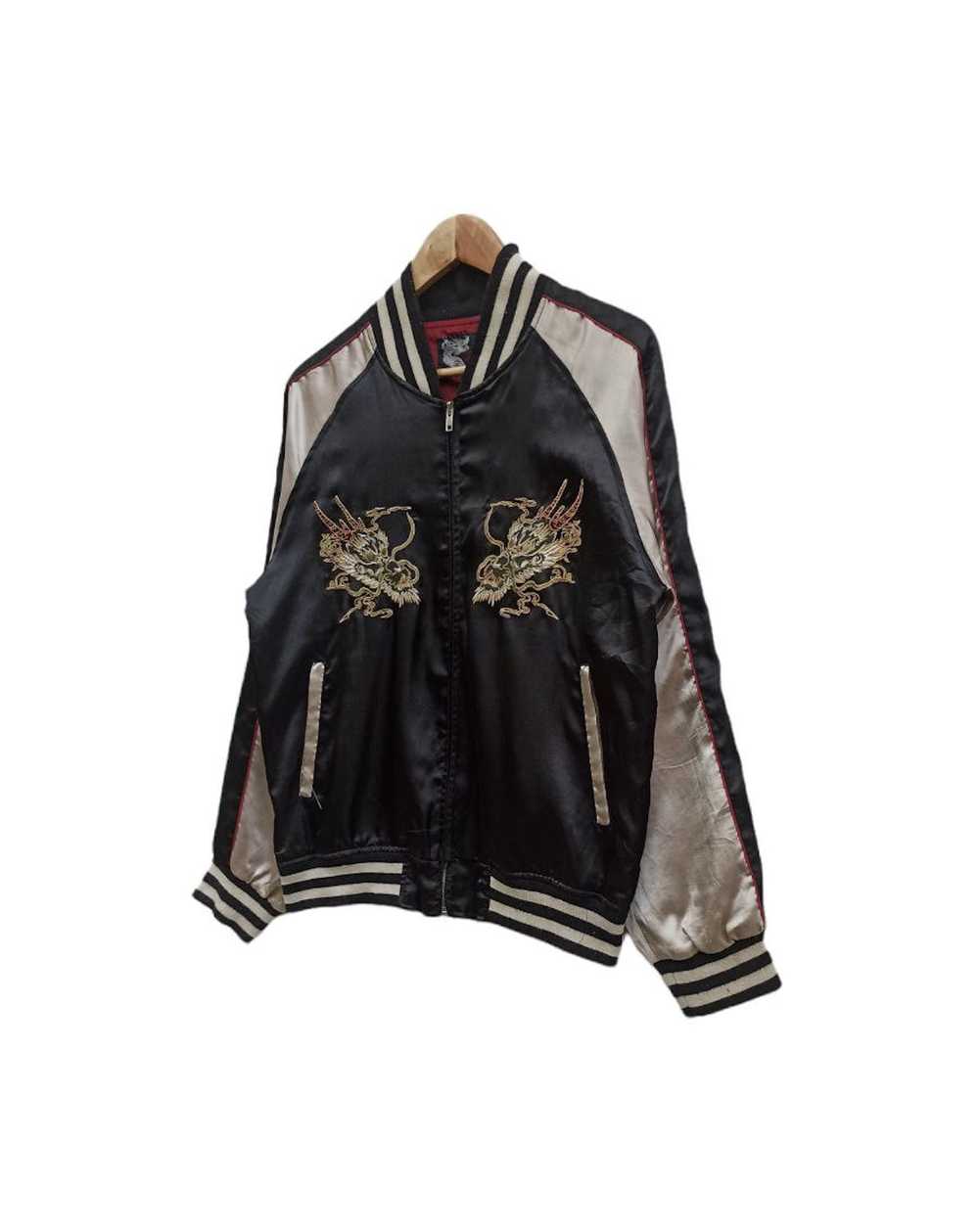 Japanese Brand × Sukajan Souvenir Jacket Vintage … - image 2