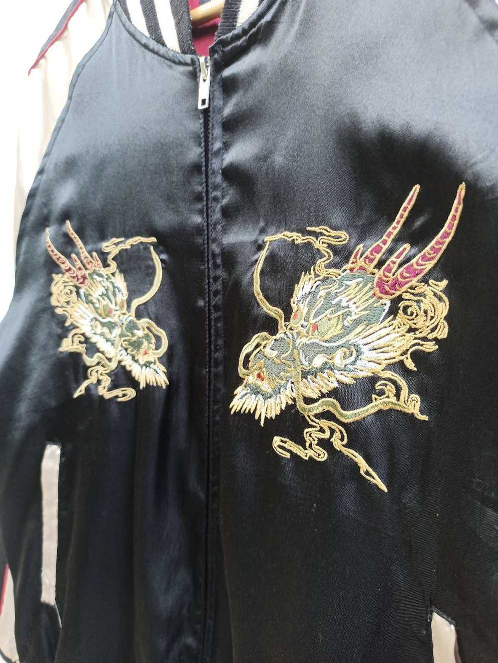 Japanese Brand × Sukajan Souvenir Jacket Vintage … - image 5