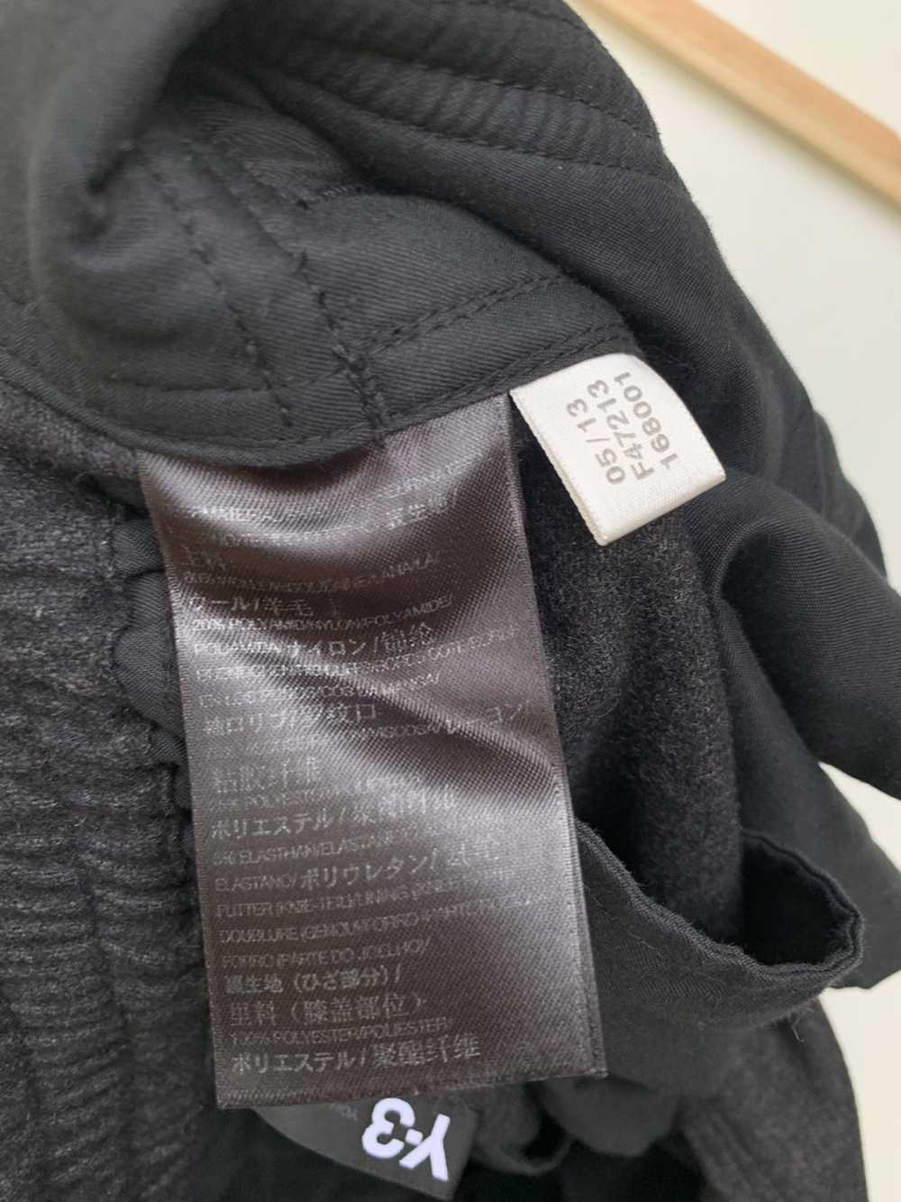 Adidas × Y-3 × Yohji Yamamoto Y-3 Wool Blended Ca… - image 5