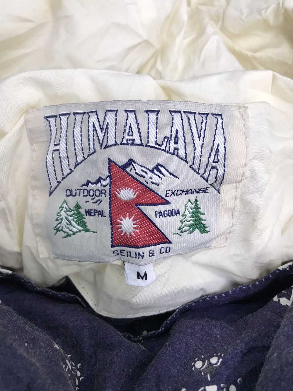 Vintage Himalaya Outdoor Seilin.Co Japan Bandana … - image 12