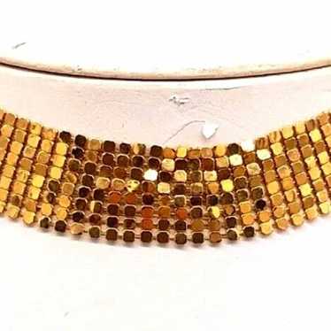 Vintage Givenchy Gold Collar/Choker. - image 1