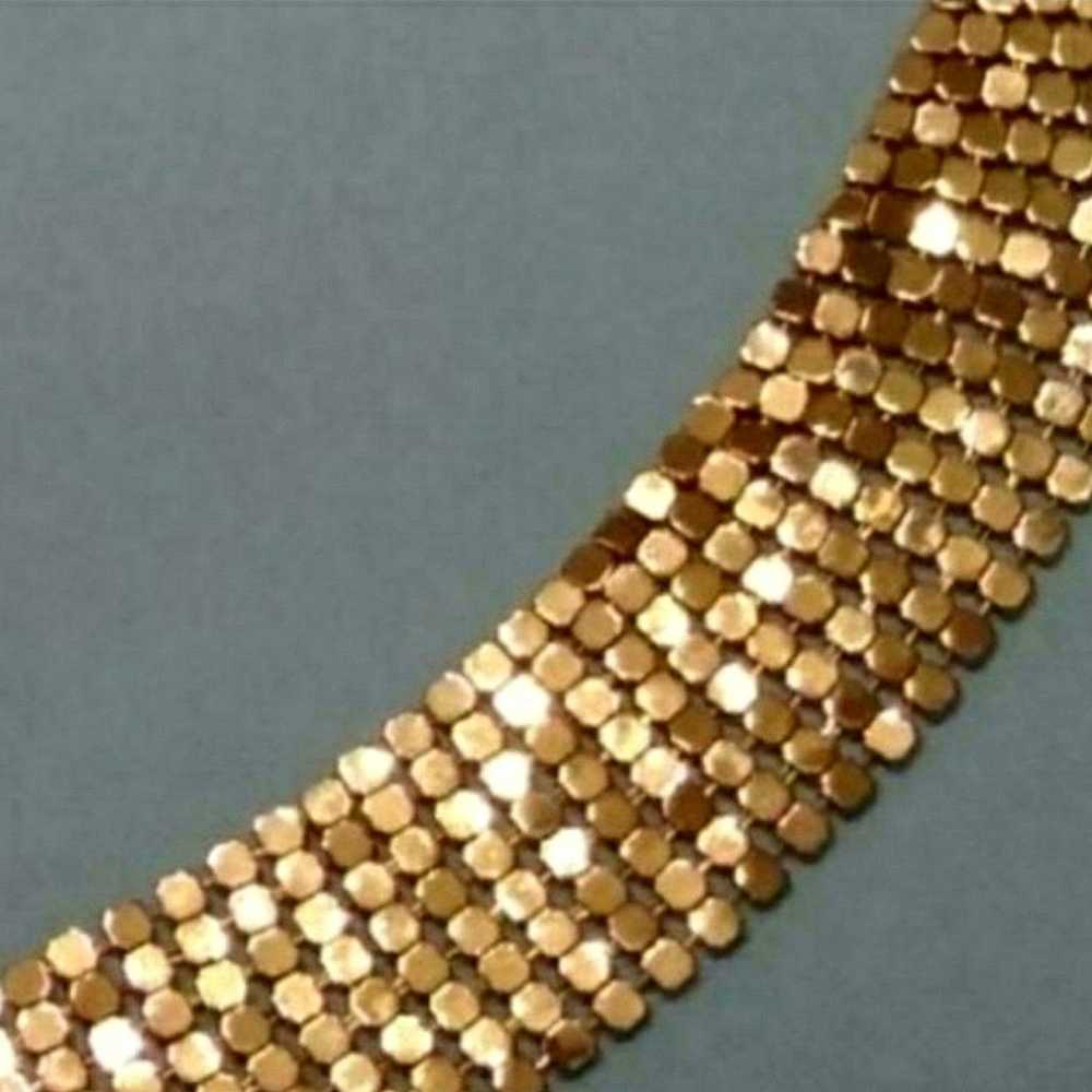 Vintage Givenchy Gold Collar/Choker. - image 4