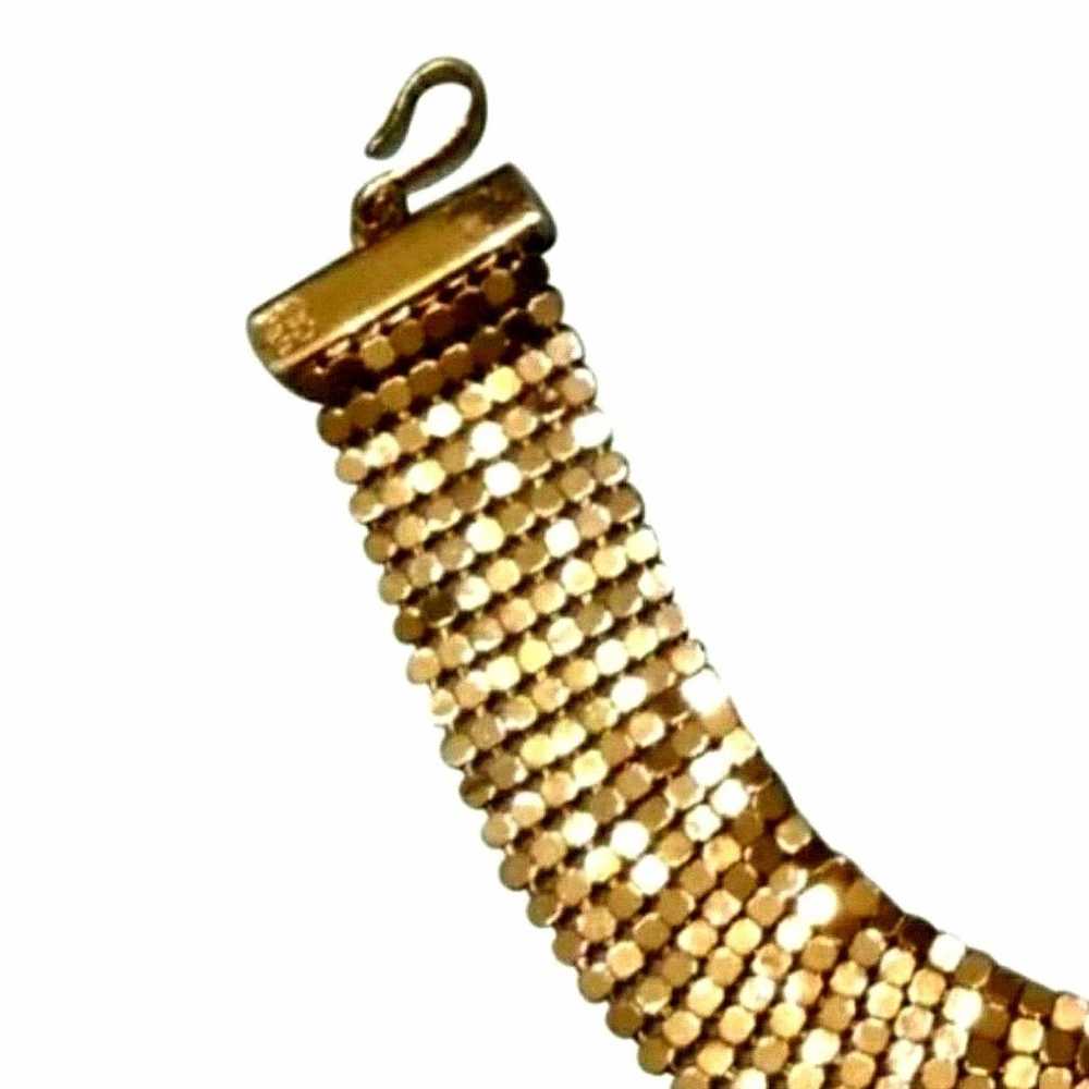 Vintage Givenchy Gold Collar/Choker. - image 5